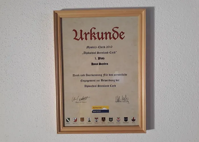 Lejlighed Haus Sandra *